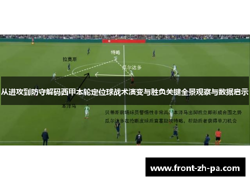 从进攻到防守解码西甲本轮定位球战术演变与胜负关键全景观察与数据启示 从进攻到防守解码西甲本轮定位球战术演变与胜负关键全景观察与数据启示